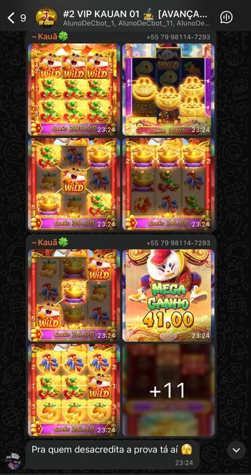 Múltiplos ganhos no Fortune Tiger e Rabbit
