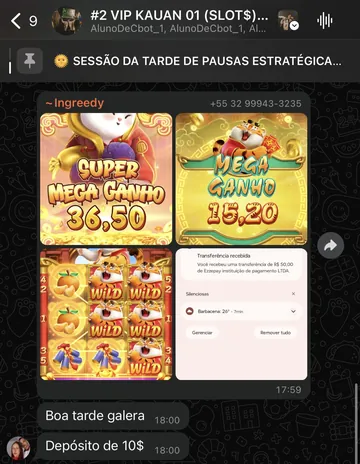 Super mega ganho e mega ganho na sessão da tarde